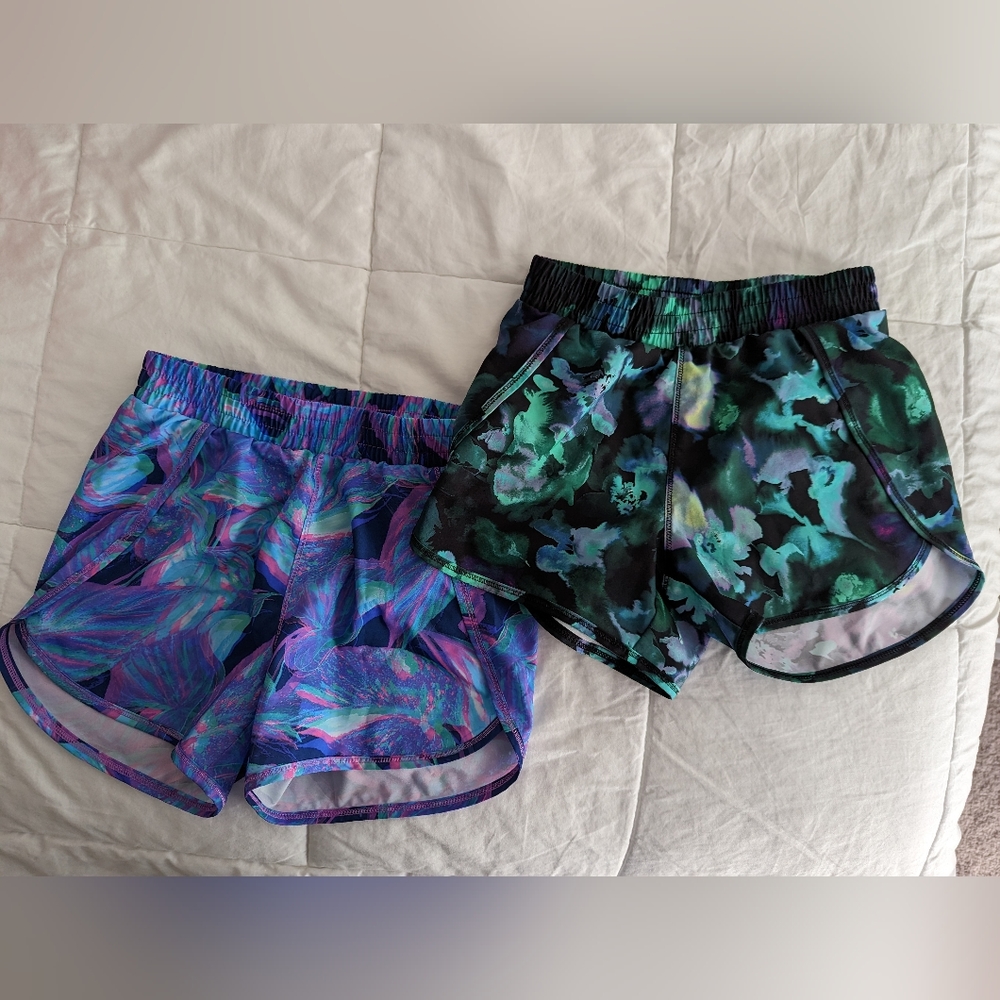 Girls running outfits sz 7/8